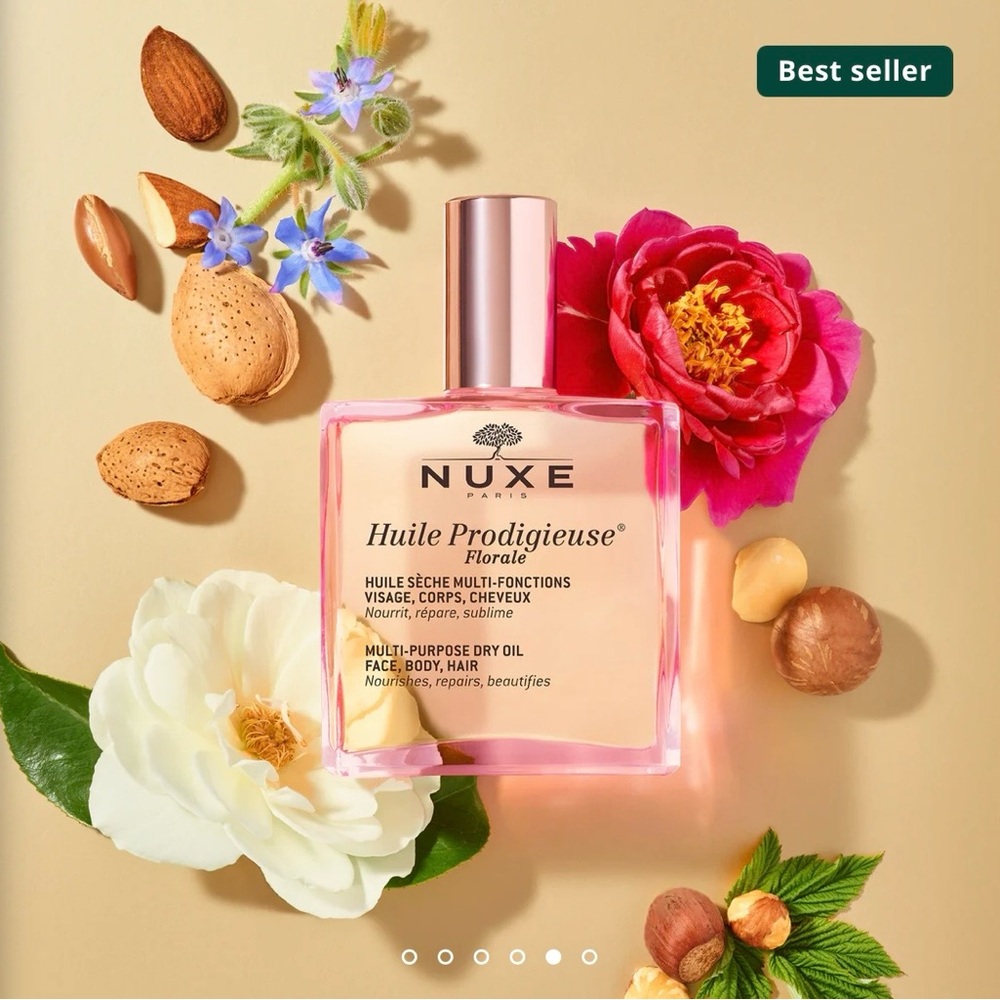 NUXE Huile Prodigieuse Florale Multi-Purpose Dry Oil - Pink